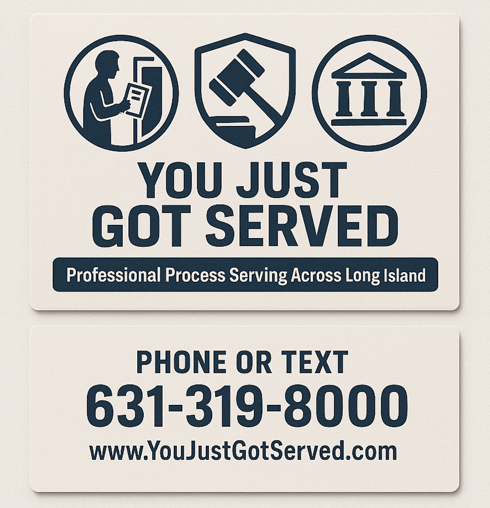 process of service on long island